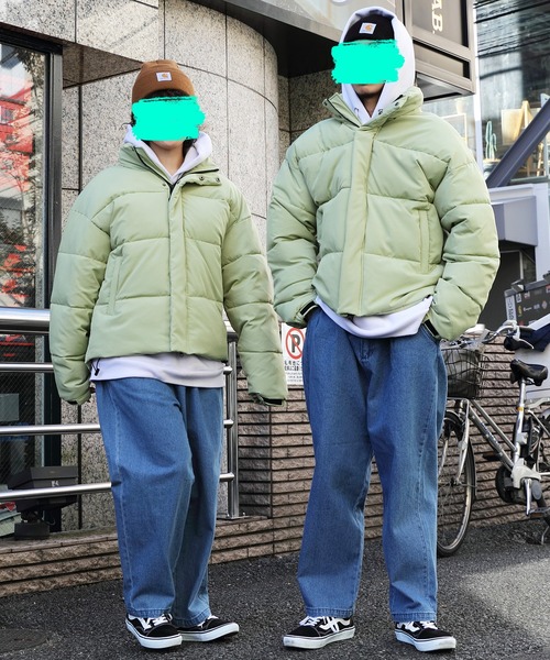 8(eight)(エイト)の「ドロップショルダーブルゾン(ダウンジャケット/コート・メンズ・ブラック/ブルー/ホワイト系その他/グリーン系その他/イエロー系その他・MEDIUM/LARGE)」の14枚目の写真