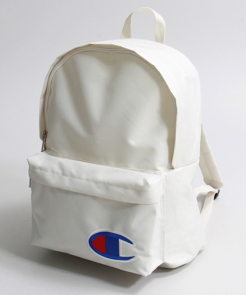 Champion(チャンピオン)の「∴WEGO/Championデイパック(バックパック/リュック・メンズ・ホワイト/ブラック/ネイビー/ワイン・FREE)」の6枚目の写真