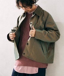 eno(JOURNAL STANDARD relume 本社)｜Barbourのブルゾンを使った