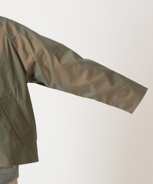 Barbour（バブアー）の「【BARBOUR / バブアー】別注 TRANSPORT ジャケット（ブルゾン・メンズ・ブラック/カーキ・40/38/36）」の16枚目の写真