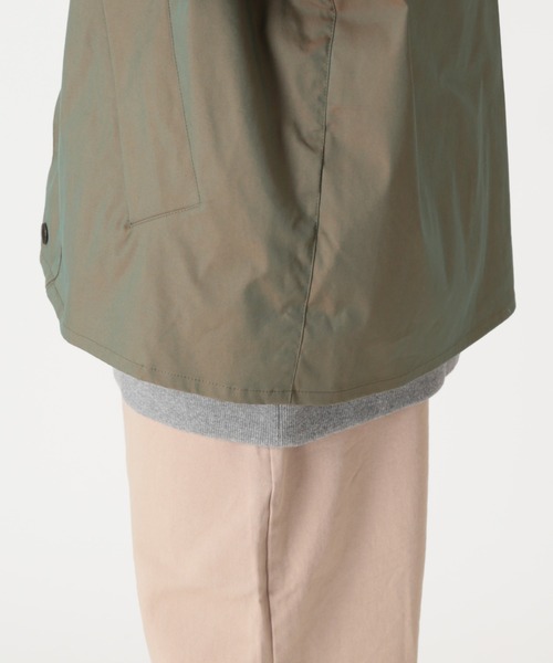 Barbour（バブアー）の「【BARBOUR / バブアー】別注 TRANSPORT ジャケット（ブルゾン・メンズ・ブラック/カーキ・40/38/36）」の18枚目の写真