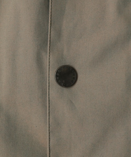 Barbour（バブアー）の「【BARBOUR / バブアー】別注 TRANSPORT ジャケット（ブルゾン・メンズ・ブラック/カーキ・40/38/36）」の20枚目の写真