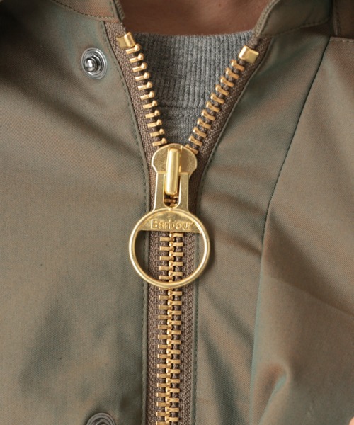 Barbour（バブアー）の「【BARBOUR / バブアー】別注 TRANSPORT ジャケット（ブルゾン・メンズ・ブラック/カーキ・40/38/36）」の21枚目の写真