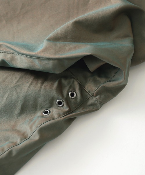 Barbour（バブアー）の「【BARBOUR / バブアー】別注 TRANSPORT ジャケット（ブルゾン・メンズ・ブラック/カーキ・40/38/36）」の8枚目の写真