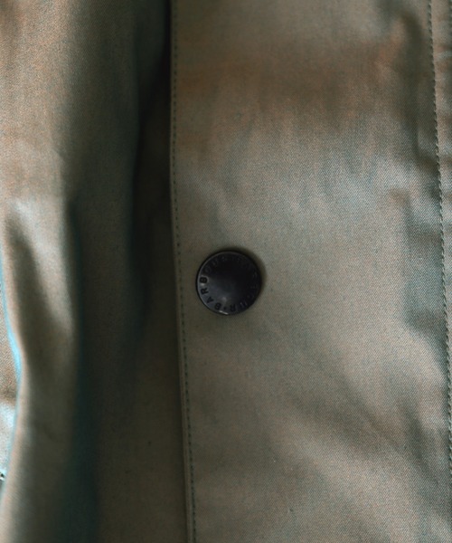 Barbour（バブアー）の「【BARBOUR / バブアー】別注 TRANSPORT ジャケット（ブルゾン・メンズ・ブラック/カーキ・40/38/36）」の9枚目の写真