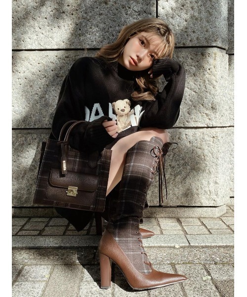 チェックドッキングバッグ（ハンドバッグ）｜Darich（ダーリッチ）の