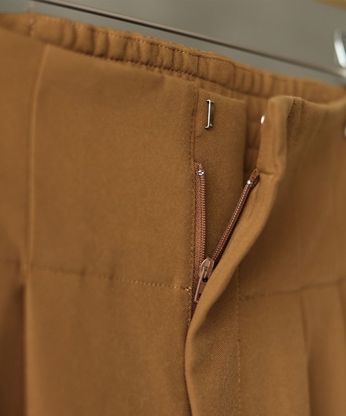 SAISON DE PAPILLON（セゾンドパピヨン）の「バックゴムハイウエストストレートパンツ（その他パンツ・レディース・ブルー/ブラウン/ブラック・S/M/L）」の21枚目の写真