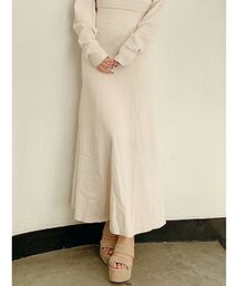 GYDA | 【SETUP着用可】リブソフトマーメイドニットスカート(スカート)