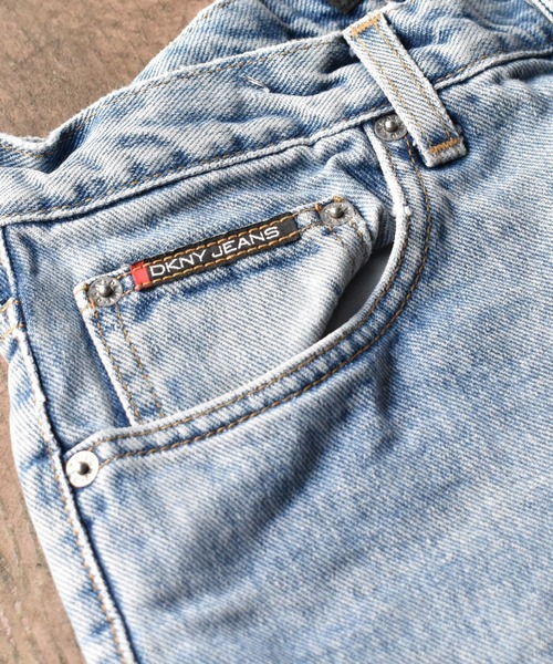 DKNY（ディーケーエヌワイ）の「【ヴィンテージ古着】DKNY/ダナキャランニューヨーク デニムパンツ（デニムパンツ・メンズ・ブルー・SMALL）」の5枚目の写真