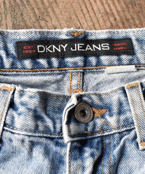 DKNY（ディーケーエヌワイ）の「【ヴィンテージ古着】DKNY/ダナキャランニューヨーク デニムパンツ（デニムパンツ・メンズ・ブルー・SMALL）」の6枚目の写真