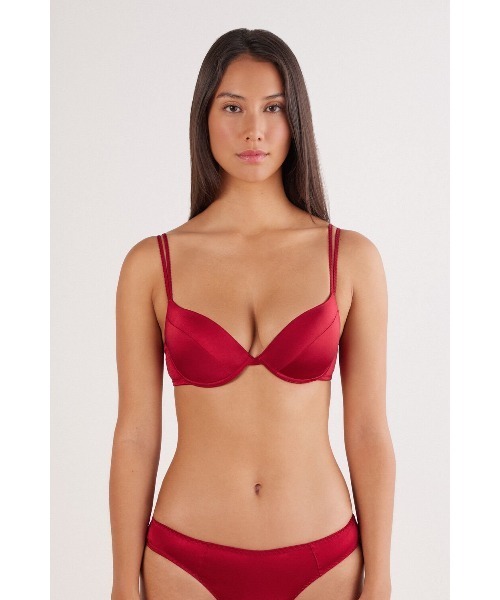 セール】Bellissima シルク プッシュアップブラ（ブラジャー