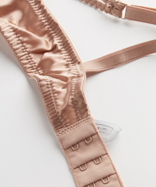 ❤️シルク70B ブラジリアンS Mia スーパープッシュアップブラ　20%オフ Intimissimi（インティミッシミ）の「Mia シルク スーパー