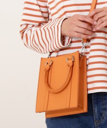 NATURAL BEAUTY BASIC | スクエアタイニーバッグ(トートバッグ)