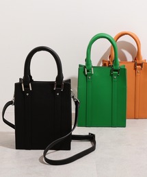 NATURAL BEAUTY BASIC | スクエアタイニーバッグ(トートバッグ)