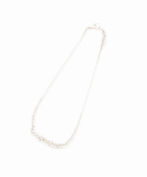ネックレス 【Soierie】スタッキングシルバーネックレス(3P SET)◇