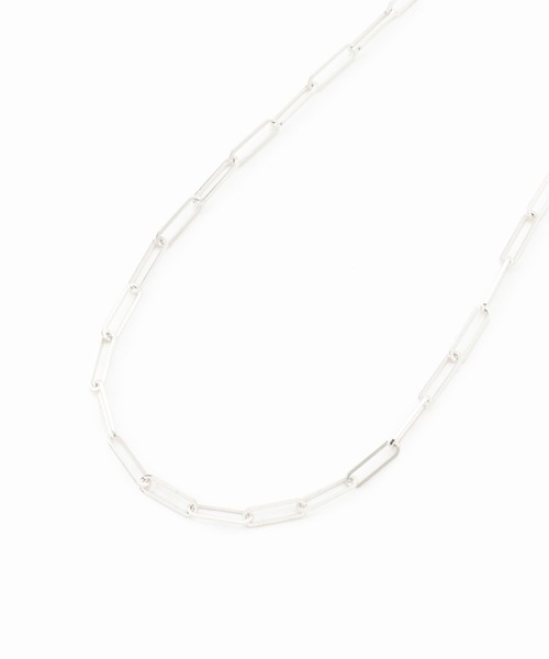 ネックレス 【Soierie】スタッキングシルバーネックレス(3P SET)◇
