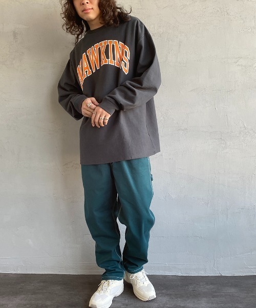 SMITH'S（スミス）の「[SMITH'S/スミス] 別注 配色ステッチペインターイージーパンツ（その他パンツ・レディース・ベージュ/ネイビー/ホワイト/グリーン・L/S/M）」の10枚目の写真