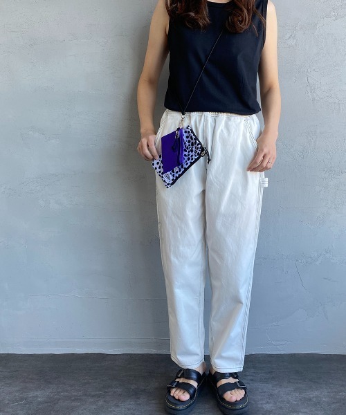 SMITH'S（スミス）の「[SMITH'S/スミス] 別注 配色ステッチペインターイージーパンツ（その他パンツ・レディース・ベージュ/ネイビー/ホワイト/グリーン・L/S/M）」の13枚目の写真