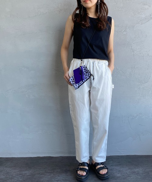 SMITH'S（スミス）の「[SMITH'S/スミス] 別注 配色ステッチペインターイージーパンツ（その他パンツ・レディース・ベージュ/ネイビー/ホワイト/グリーン・L/S/M）」の16枚目の写真