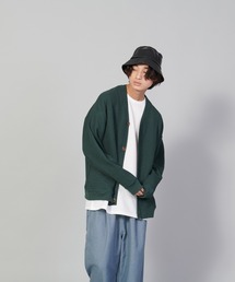 【UNIIT/ユニット】ビッグワッフルカーディガン
