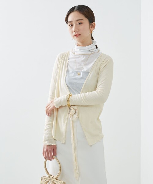 専用美品　baserange ベースレンジ OMIT WRAP トップス Firsthand（ファーストハンド）の「Baserange/ベースレンジ OMIT