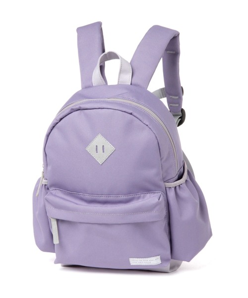 GLOBAL WORK（グローバルワーク）の「キッズ/洗えるスクールバックパック/265421（バックパック/リュック・キッズ・パープル系その他/カーキ/ブラック/スカイブルー・FREE）」の4枚目の写真