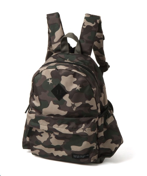 GLOBAL WORK（グローバルワーク）の「キッズ/洗えるスクールバックパック/265421（バックパック/リュック・キッズ・パープル系その他/カーキ/ブラック/スカイブルー・FREE）」の2枚目の写真