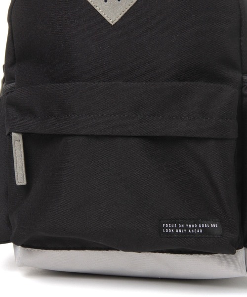 GLOBAL WORK（グローバルワーク）の「キッズ/洗えるスクールバックパック/265421（バックパック/リュック・キッズ・パープル系その他/カーキ/ブラック/スカイブルー・FREE）」の12枚目の写真