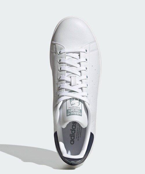 adidas（アディダス）の「スタンスミス / Stan Smith / アディダスオリジナルス（メンズ/レディース）（スニーカー・メンズ・ホワイト×ネイビー・23.5cm/24.5cm/23.0cm/24.0cm/28.0cm/25.5cm/27.5cm/25.0cm/26.0cm/27.0cm/22.0cm/22.5cm/29.0cm/26.5cm/28.5cm）」の7枚目の写真