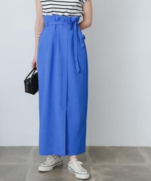 SENSE OF PLACE by URBAN RESEARCH | 『XS・TALL展開あり』リネンライクハイウエストラップスカート(スカート)