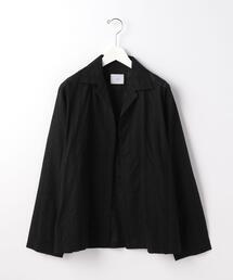 ＜ATHA＞ LACE BUTTONLESS SHIRT/シャツ