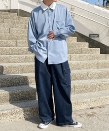 PairPair | クレリックシャツ(ユニセックス)(シャツ/ブラウス)