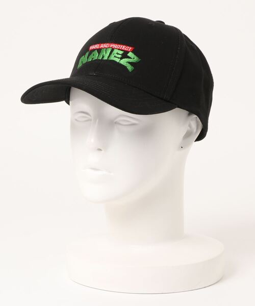 KaneZ（ケインズ）の「KaneZ/ケインズ/KZ MESH CAPM.T LOGO CAP（キャップ・メンズ・ブラック/ベージュ・FREE）」の2枚目の写真