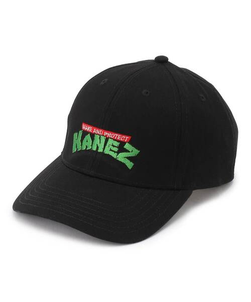 KaneZ（ケインズ）の「KaneZ/ケインズ/KZ MESH CAPM.T LOGO CAP（キャップ・メンズ・ブラック/ベージュ・FREE）」の3枚目の写真