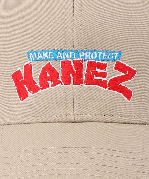 KaneZ（ケインズ）の「KaneZ/ケインズ/KZ MESH CAPM.T LOGO CAP（キャップ・メンズ・ブラック/ベージュ・FREE）」の7枚目の写真