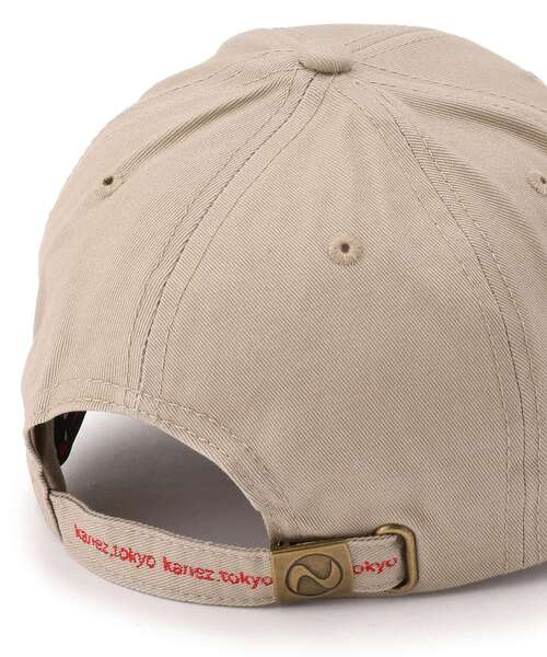 KaneZ（ケインズ）の「KaneZ/ケインズ/KZ MESH CAPM.T LOGO CAP（キャップ・メンズ・ブラック/ベージュ・FREE）」の8枚目の写真
