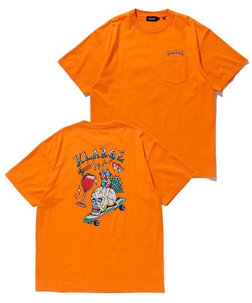 XLARGE（エクストララージ）の「GOOD TIME S/S POCKET TEE（Tシャツ