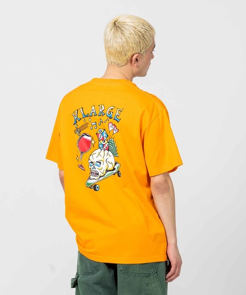 XLARGE（エクストララージ）の「GOOD TIME S/S POCKET TEE（Tシャツ