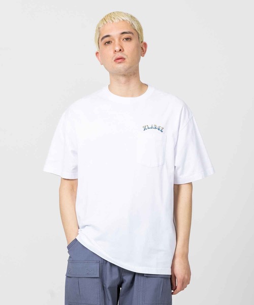 XLARGE（エクストララージ）の「GOOD TIME S/S POCKET TEE（Tシャツ