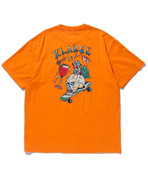 XLARGE（エクストララージ）の「GOOD TIME S/S POCKET TEE（Tシャツ