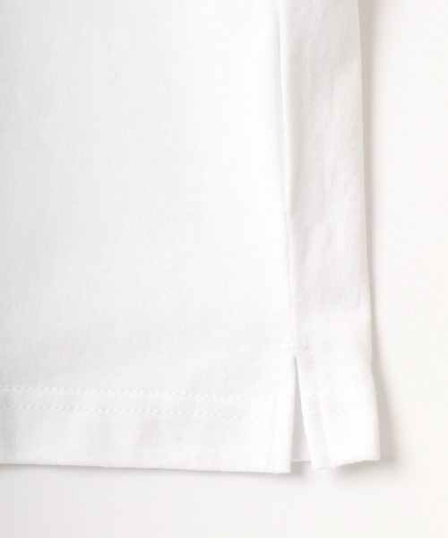 BEVERLY HILLS POLO CLUB（ビバリーヒルズポロクラブ）の「BEVERLY HILLS POLO CLUB/ビバリーヒルズポロクラブ ビッグシルエット ロゴ ワンポイント刺繍 Tシャツ（Tシャツ/カットソー・メンズ・ホワイト/ブラック/ダークグリーン/ネイビー/ホワイト系その他/ブラック系その他/グリーン系その他・LL/M/L）」の20枚目の写真