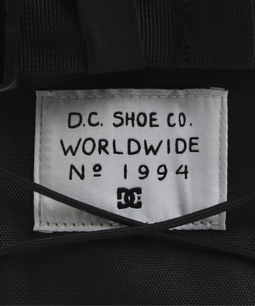 DC（ディーシー）の「DC/ディーシー バックパック 22BADENPOWELL 30L DBP221203（バックパック/リュック・メンズ・ブラック/カーキ・FREE）」の10枚目の写真