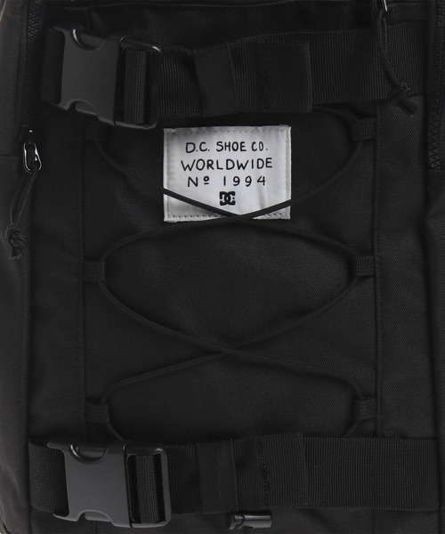 DC（ディーシー）の「DC/ディーシー バックパック 22BADENPOWELL 30L DBP221203（バックパック/リュック・メンズ・ブラック/カーキ・FREE）」の22枚目の写真