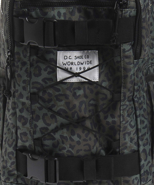 DC（ディーシー）の「DC/ディーシー バックパック 22BADENPOWELL 30L DBP221203（バックパック/リュック・メンズ・ブラック/カーキ・FREE）」の21枚目の写真