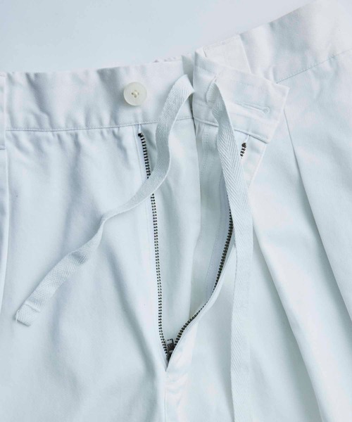 ADAM ET ROPE'(アダムエロペ)の「ルーズ ワイド テーパード アンクルパンツ(その他パンツ・メンズ・ホワイト/ネイビー/カーキ/ピンク系その他2・M/L)」の16枚目の写真