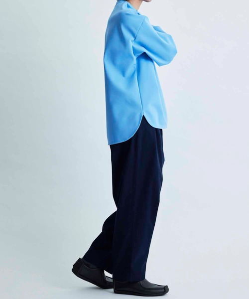 ADAM ET ROPE'(アダムエロペ)の「ルーズ ワイド テーパード アンクルパンツ(その他パンツ・メンズ・ホワイト/ネイビー/カーキ/ピンク系その他2・M/L)」の9枚目の写真