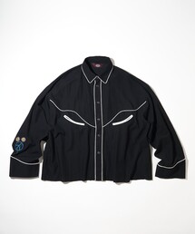 TOWNCRAFT | Towncraft PREP/タウンクラフトプレップ Cutoff Western shirts/カットオフ ウエスタンシャツ(シャツ/ブラウス)