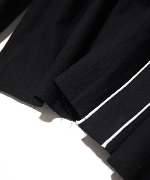 TOWNCRAFT(タウンクラフト)の「Towncraft PREP/タウンクラフトプレップ Cutoff Western shirts/カットオフ ウエスタンシャツ(シャツ/ブラウス・メンズ・ブラック/インディゴブルー・MEDIUM/LARGE)」の14枚目の写真