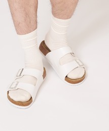 Blue Standard （ブルースタンダード）の「【BLUE STANDARD/ブルースタンダード】ダブルベルトサンダル　コンフォートサンダル（サンダル）」