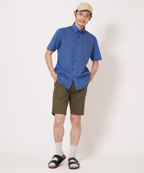Blue Standard (ブルースタンダード)の「【BLUE STANDARD/ブルースタンダード】ダブルベルトサンダル コンフォートサンダル(サンダル・メンズ・ホワイト/ブラック/ダークブラウン・25cm/26cm/27cm/28cm)」の15枚目の写真